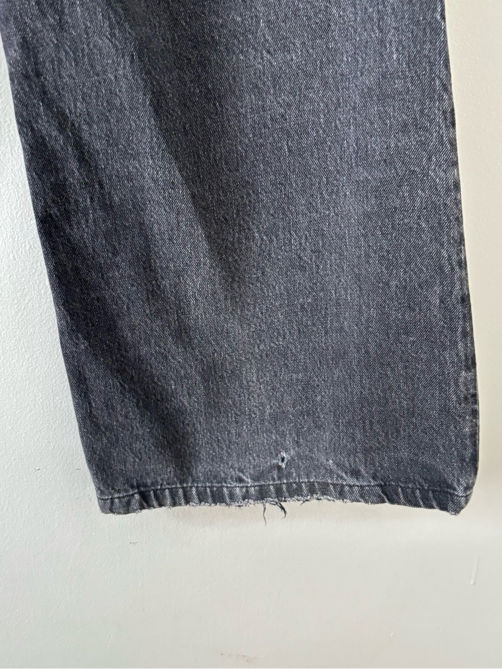 Citizens of Humanity Beverly Slouch Boot in Prophecy Wide Leg Rigid Crop Ankle - Picture 7 of 9
